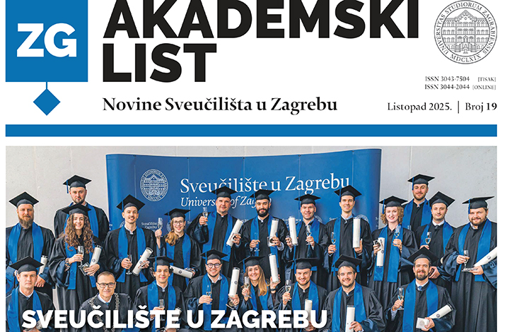 Fotografija izdanja: Akademski broj br. 19