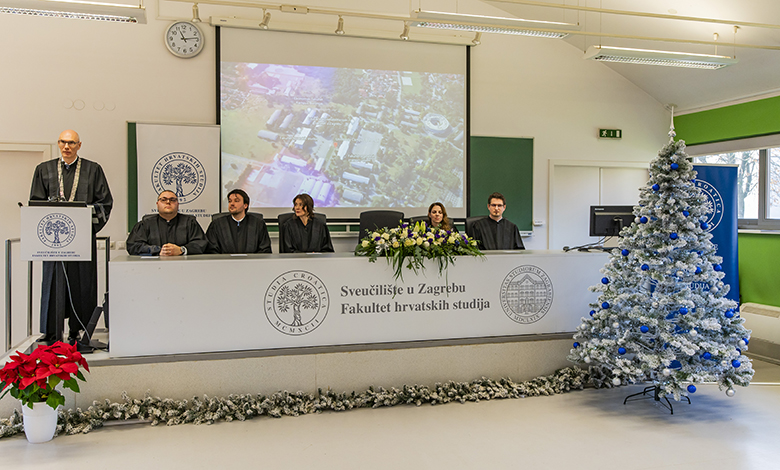 Svečano obilježen Dan Fakulteta hrvatskih studija