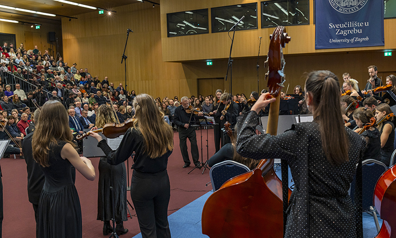 Glazbena večer spojila Bizeta, Broadway i Zagreb
