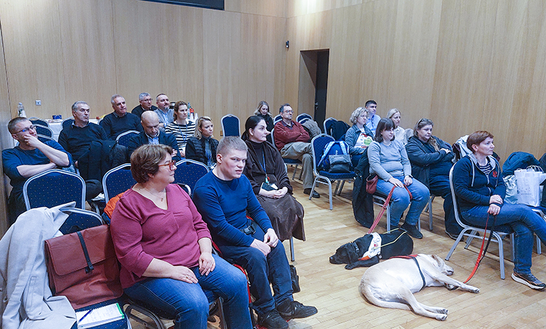 Kakva je uloga pasa pomagača u visokom obrazovanju?