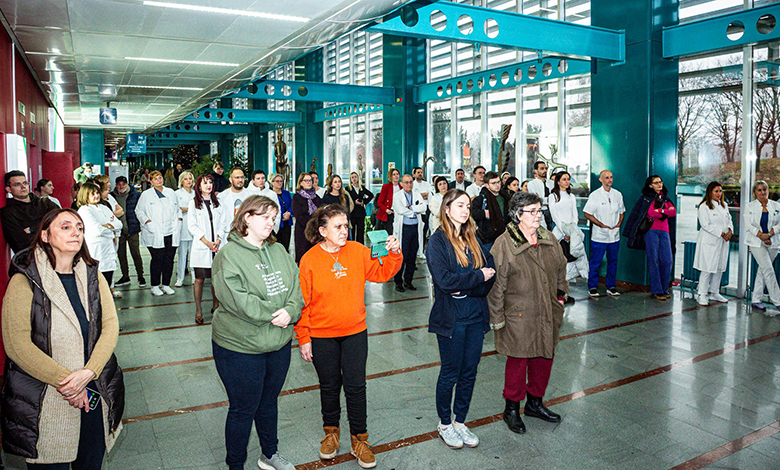 Legići pjevali u KB-u Dubrava