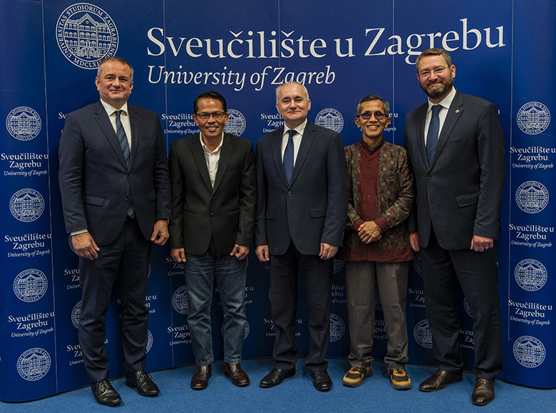 Sveučilište u Zagrebu potpisalo Memorandum o razumijevanju s dva indonezijska sveučilišta
