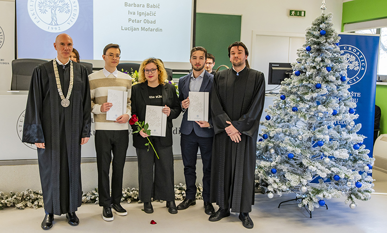 Svečano obilježen Dan Fakulteta hrvatskih studija