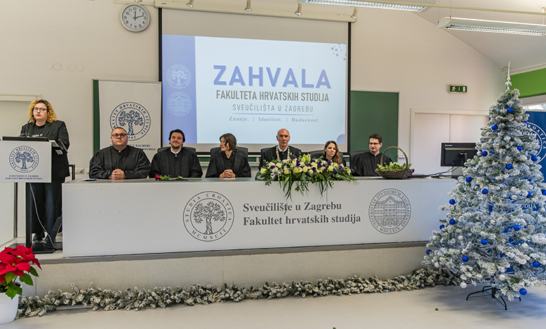 Svečano obilježen Dan Fakulteta hrvatskih studija