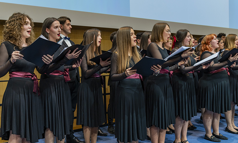 Glazbena večer spojila Bizeta, Broadway i Zagreb