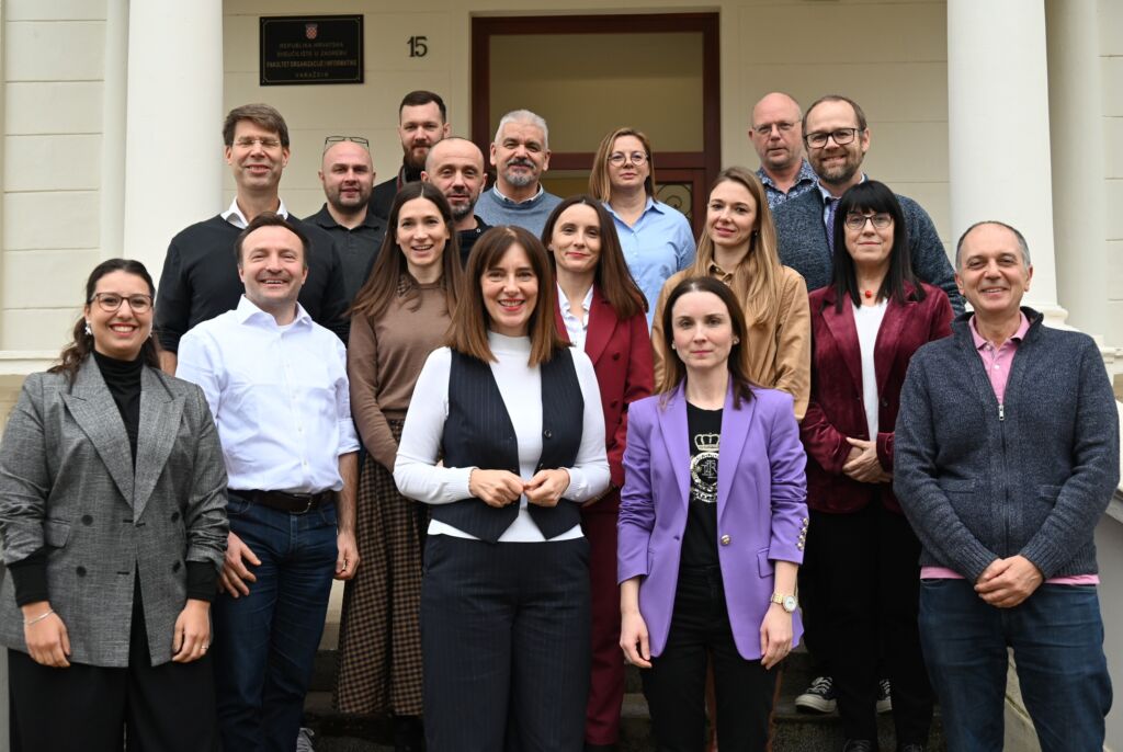 Veliki međunarodni tim projekta SAILeR u Varaždinu