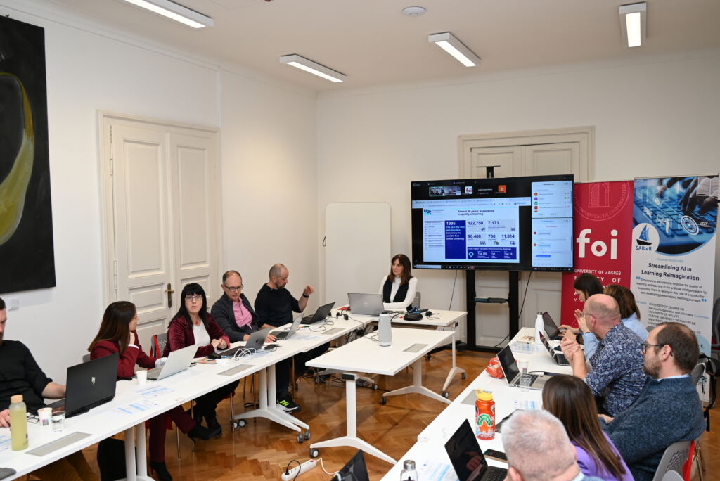 Veliki međunarodni tim projekta SAILeR u Varaždinu