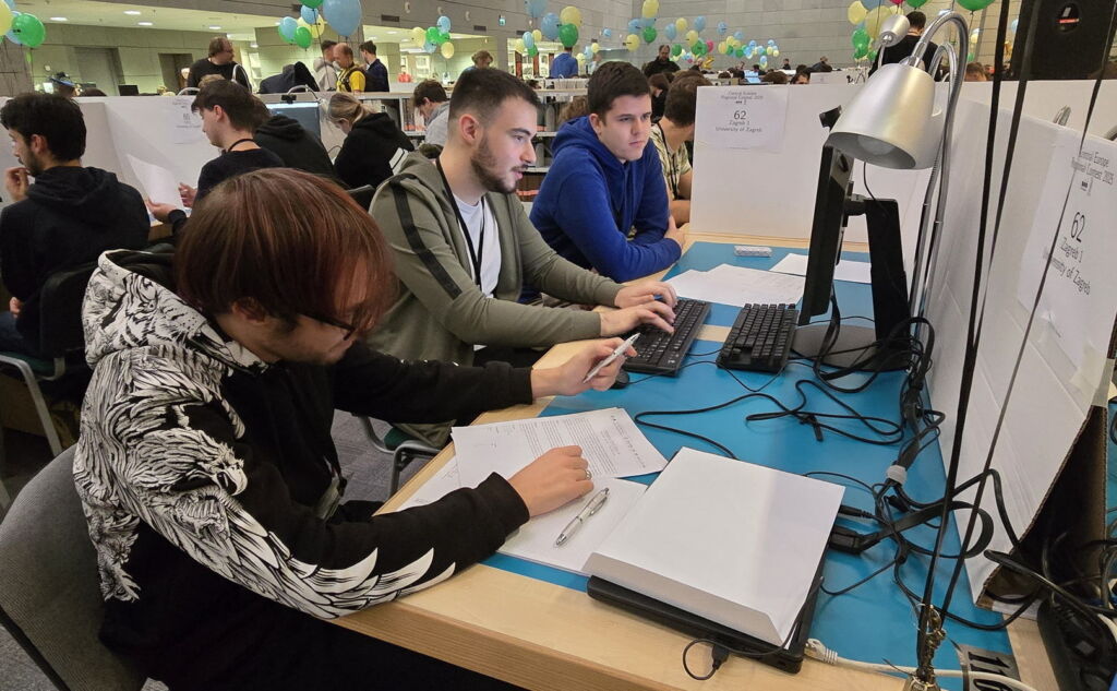 Tim Sveučilišta u Zagrebu opet među najboljim mladim programerima u Europi
