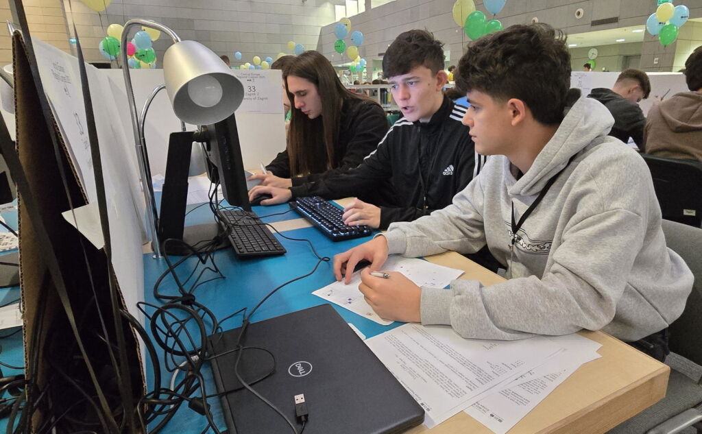 Tim Sveučilišta u Zagrebu opet među najboljim mladim programerima u Europi