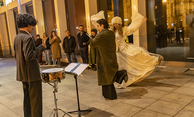 Rođendan umjetnosti: Večer u kojoj su studenti preuzeli grad