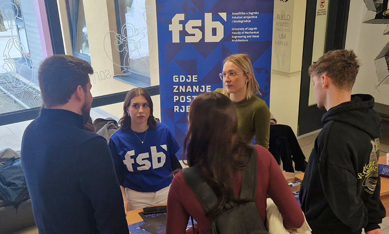 FSB sudjelovao na Danu karijera u Čakovcu