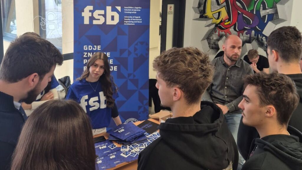 FSB sudjelovao na Danu karijera u Čakovcu