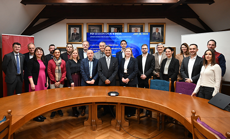 Važna suradnja FOI-ja s Indijom