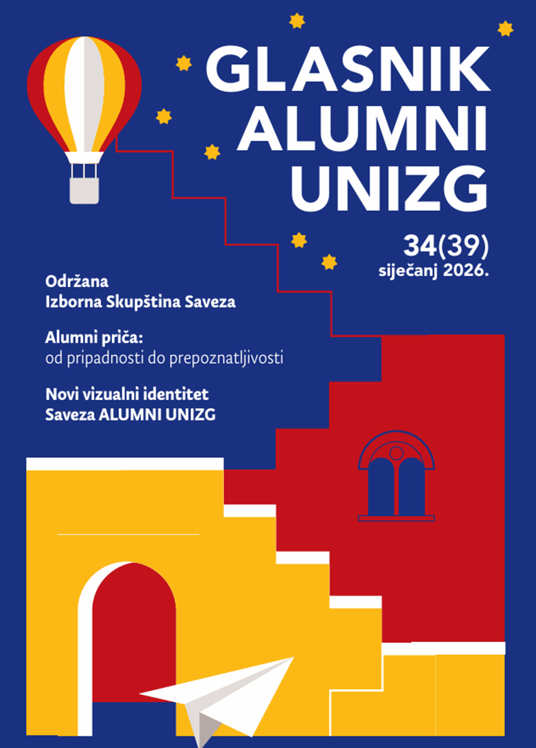 Objavljen 34. broj Glasnika ALUMNI UNIZG