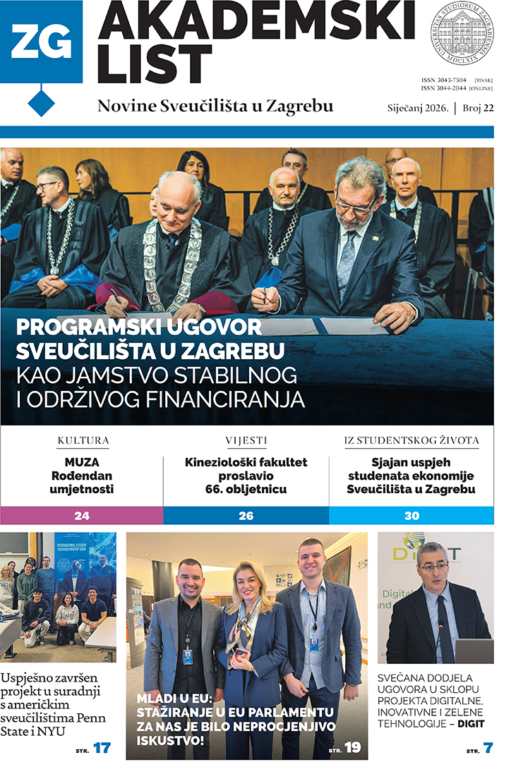 Izašao NOVI BROJ Akademskog lista