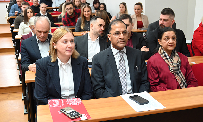 Važna suradnja FOI-ja s Indijom