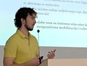 Rektorova nagrada – simboličan poziv studentima