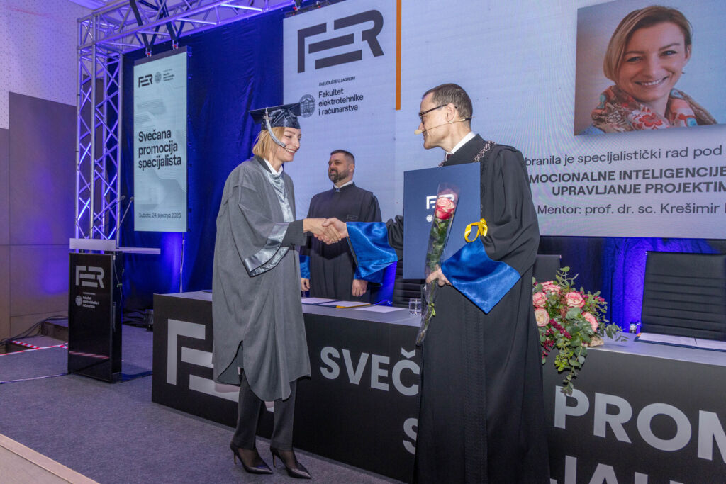 Sve brojnije generacije specijalista na FER-u