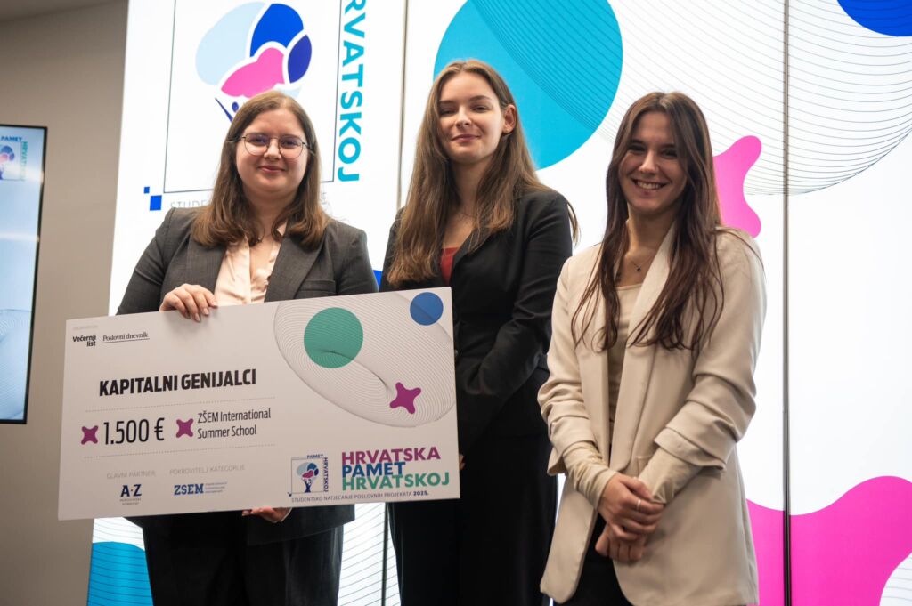 Sjajan uspjeh studenata zagrebačke Ekonomije