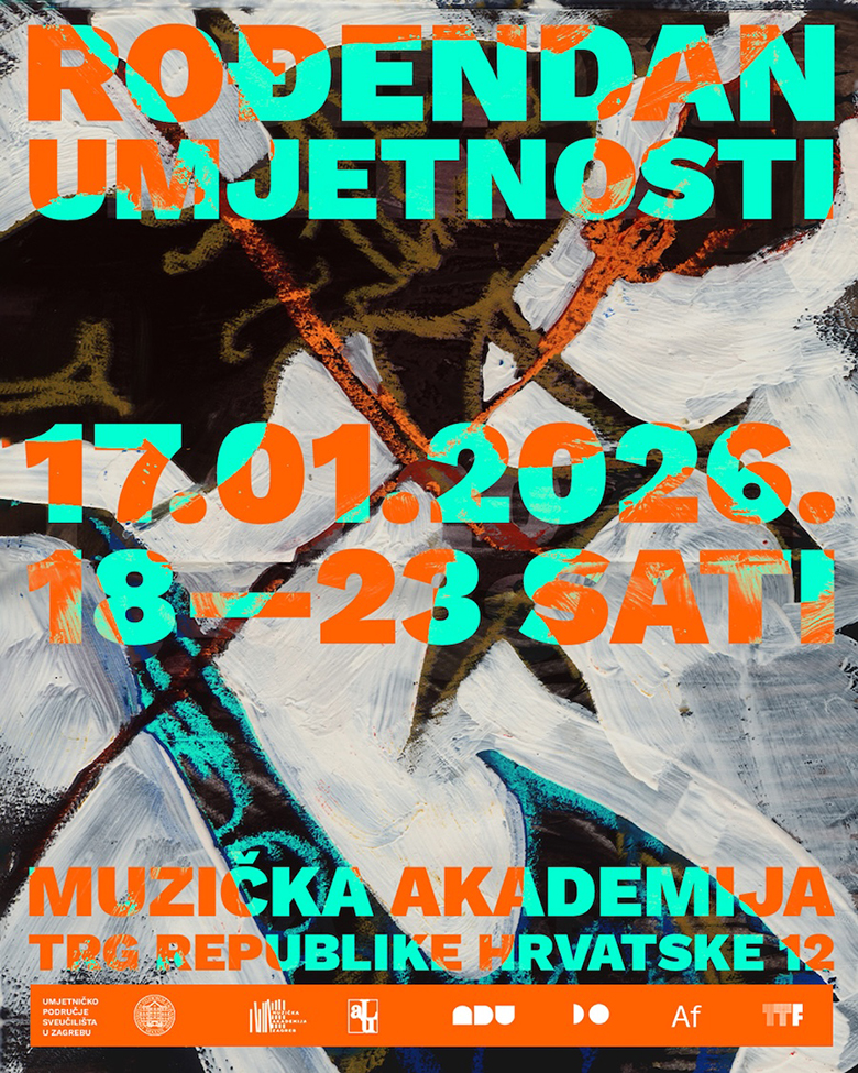 Muzička akademija opet domaćin svjetskog Rođendana umjetnosti 17. siječnja!