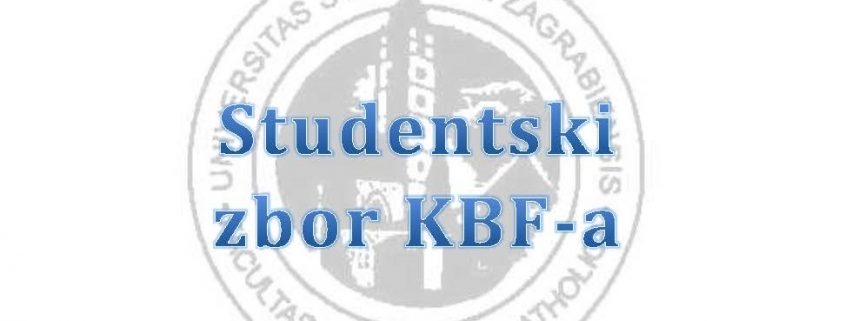 Oblikujte vizualni identitet Studentskog zbora KBF-a