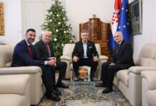 Rektor kod Premijera RH