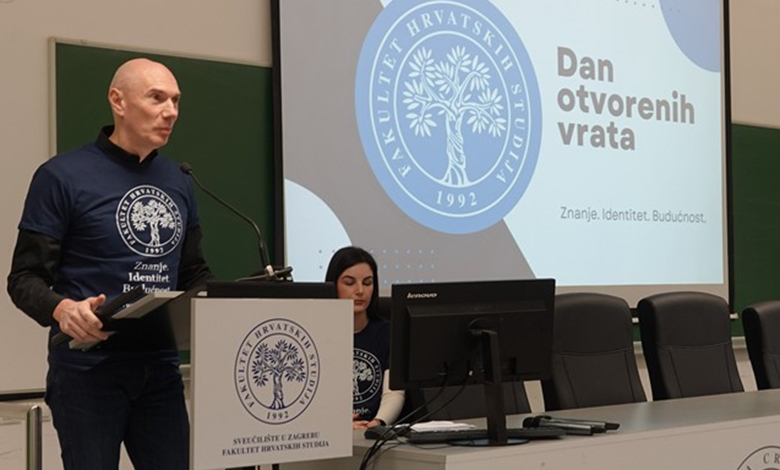 Dan otvorenih vrata Fakulteta hrvatskih studija