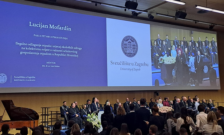 Rektorova nagrada – simboličan poziv studentima