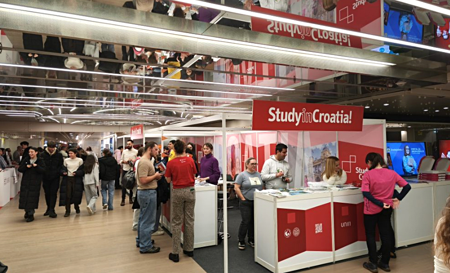 Učiteljski fakultet na sajmu u Ljubljani