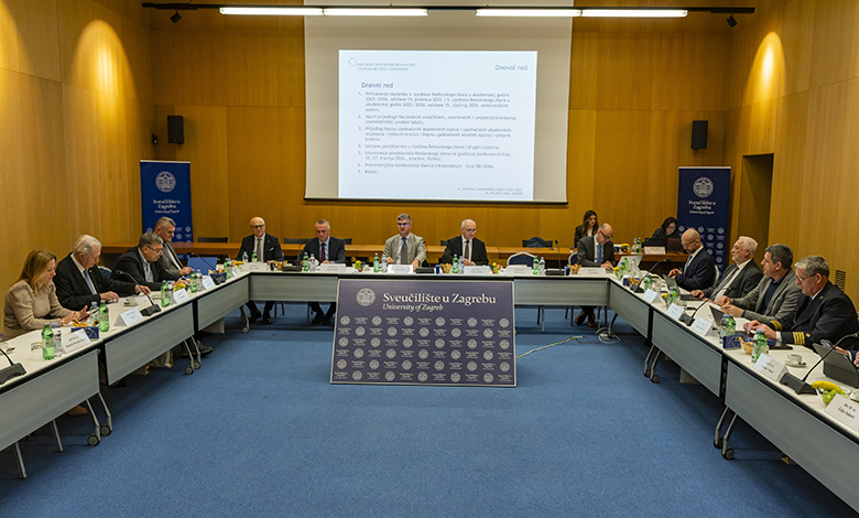 Održana 6. sjednica Rektorskoga zbora