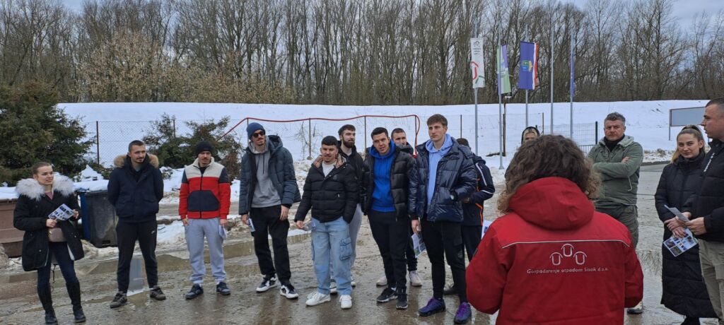 Studenti Metalurškog fakulteta na terenskoj nastavi