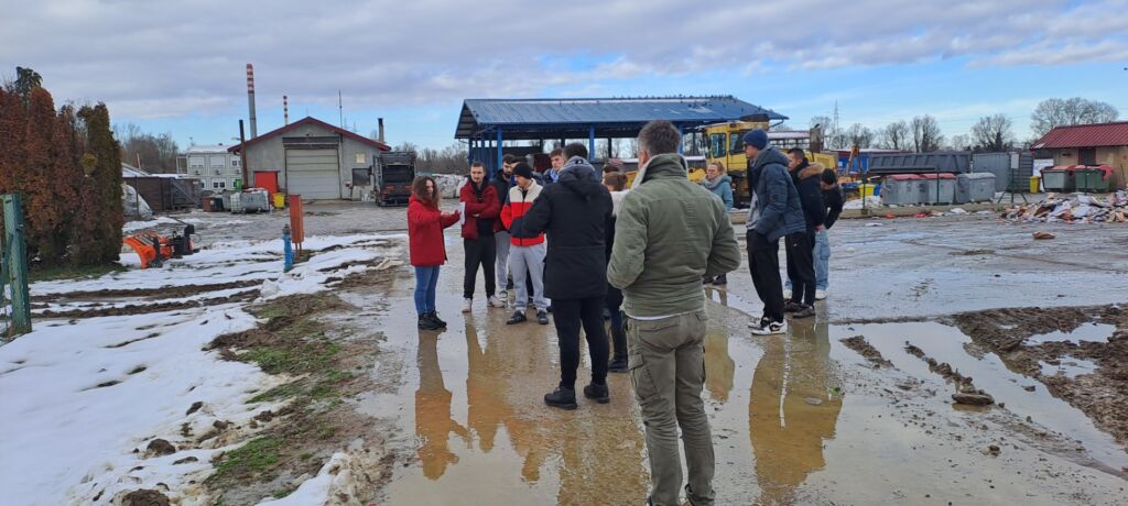 Studenti Metalurškog fakulteta na terenskoj nastavi