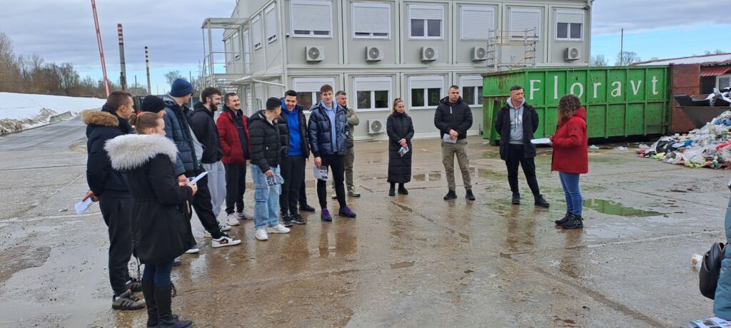 Studenti Metalurškog fakulteta na terenskoj nastavi