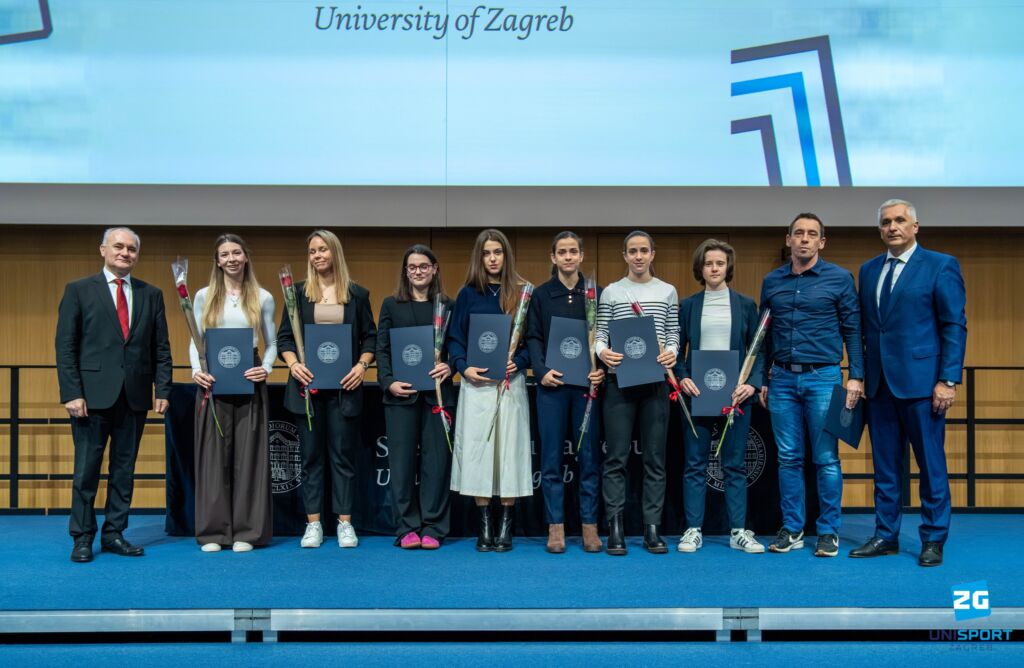Nagrađeni najbolji studenti sportaši Sveučilišta u Zagrebu