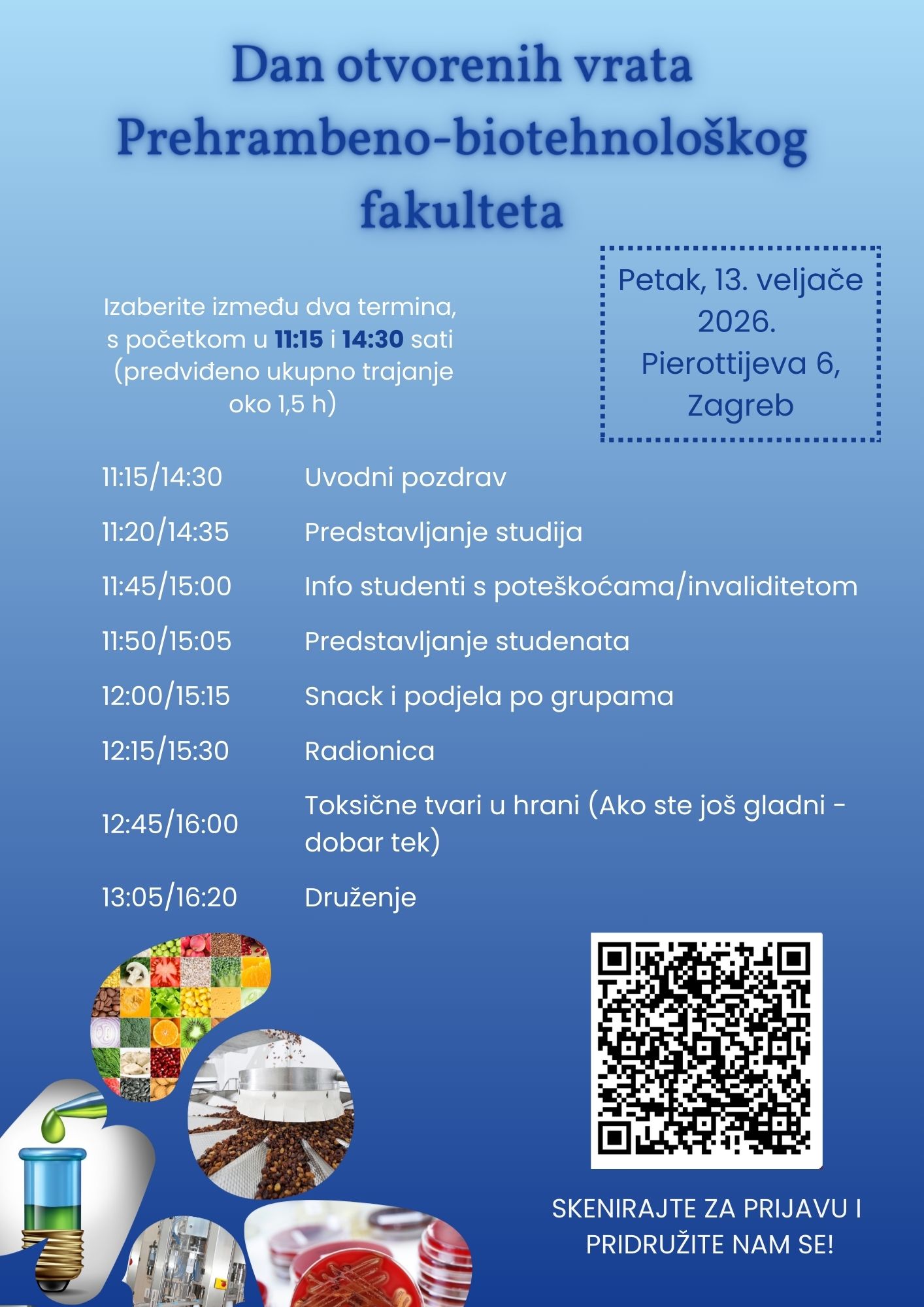 PBF otvara vrata: radionice, laboratoriji i razgovori sa studentima