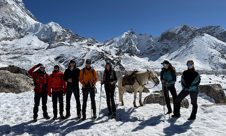Himalajska pustolovina: pogled s vrha oduzimao je dah