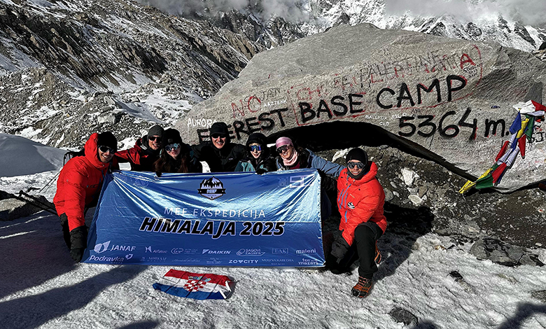 Himalajska pustolovina: pogled s vrha oduzimao je dah