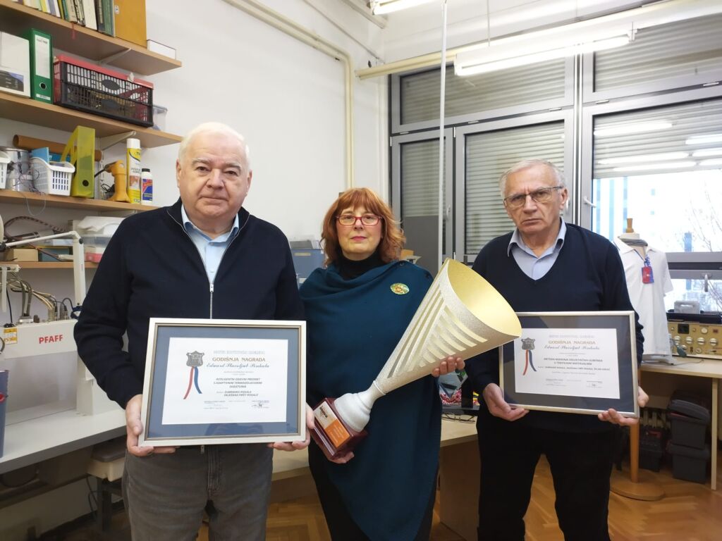 Profesorima TTF-a nagrada za najbolju zagrebačku inovaciju