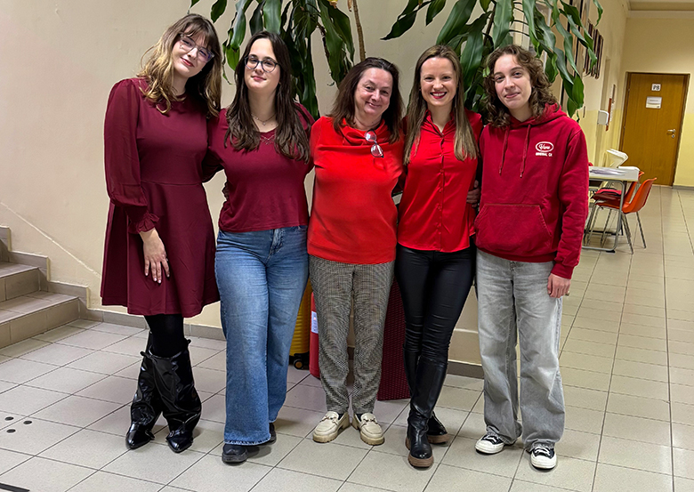 I na ERF-u se nosilo crveno