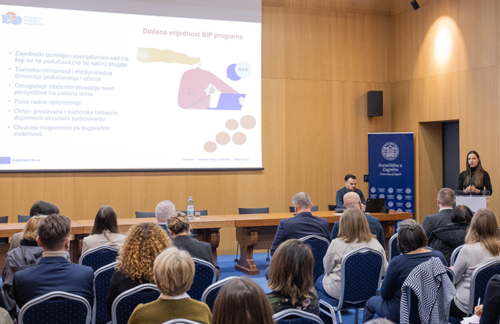 Radionica o kombiniranoj intenzivnoj mobilnosti