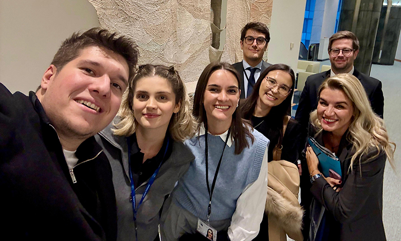 Stažiranje u EU parlamentu za nas je bilo neprocjenjivo iskustvo!