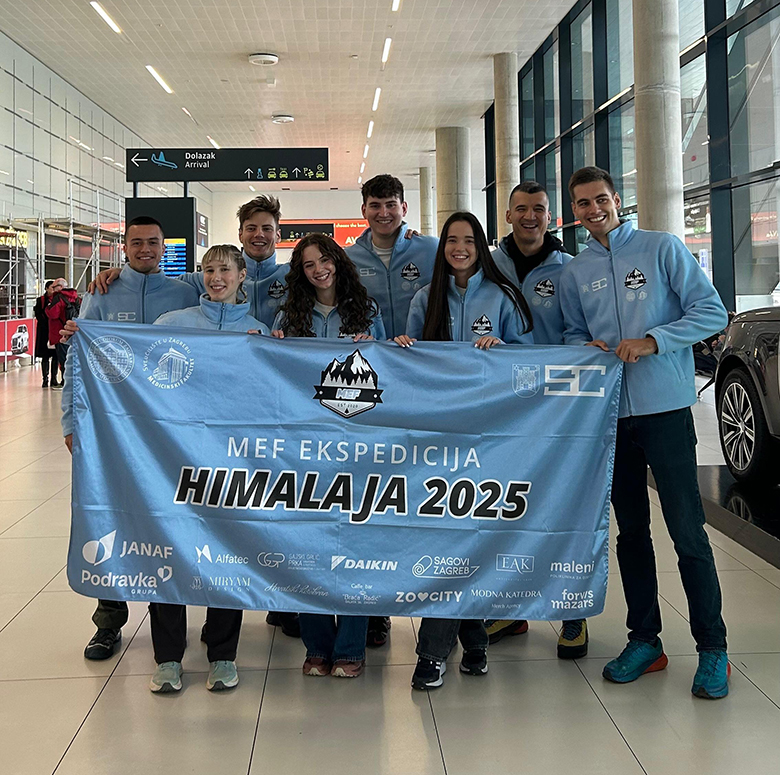 Himalajska pustolovina: pogled s vrha oduzimao je dah