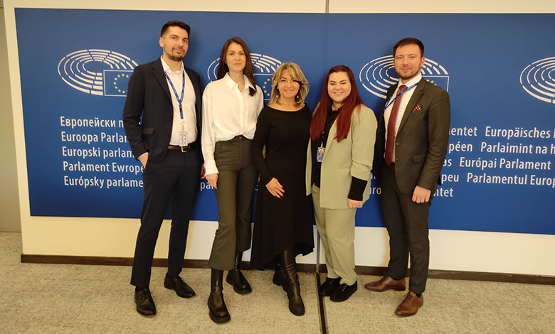 Stažiranje u EU parlamentu za nas je bilo neprocjenjivo iskustvo!