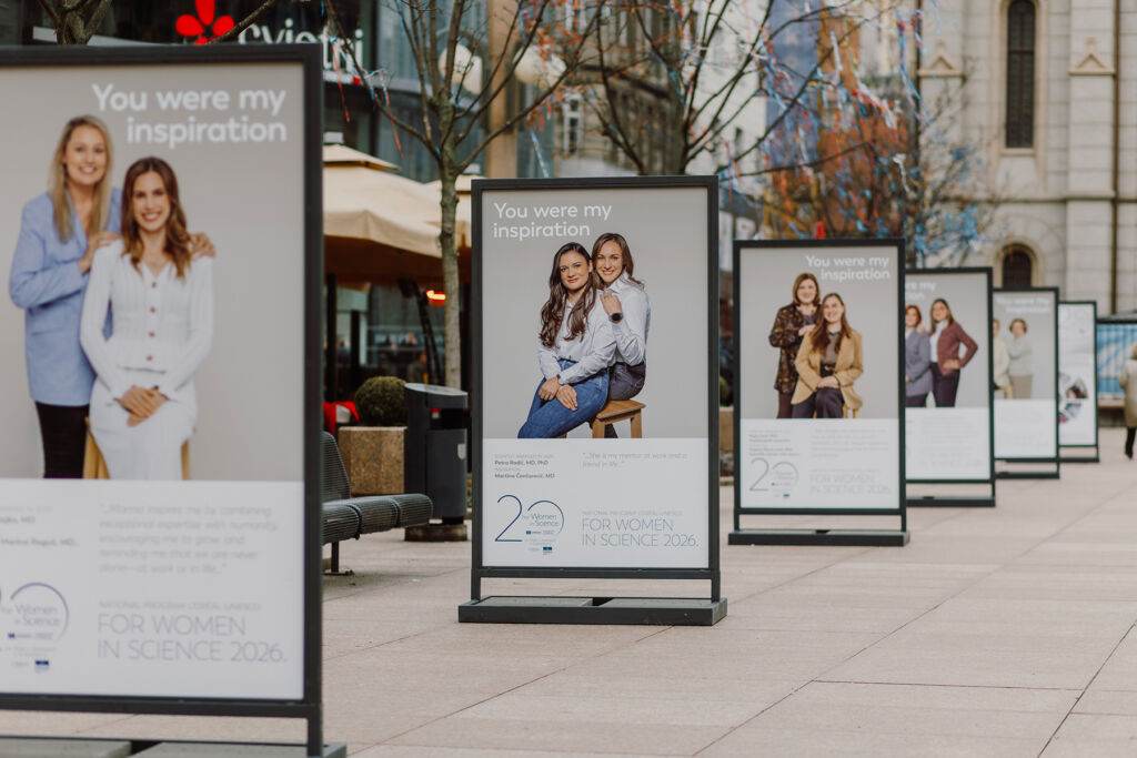 Dva desetljeća Nacionalnog programa „Za žene u znanosti“