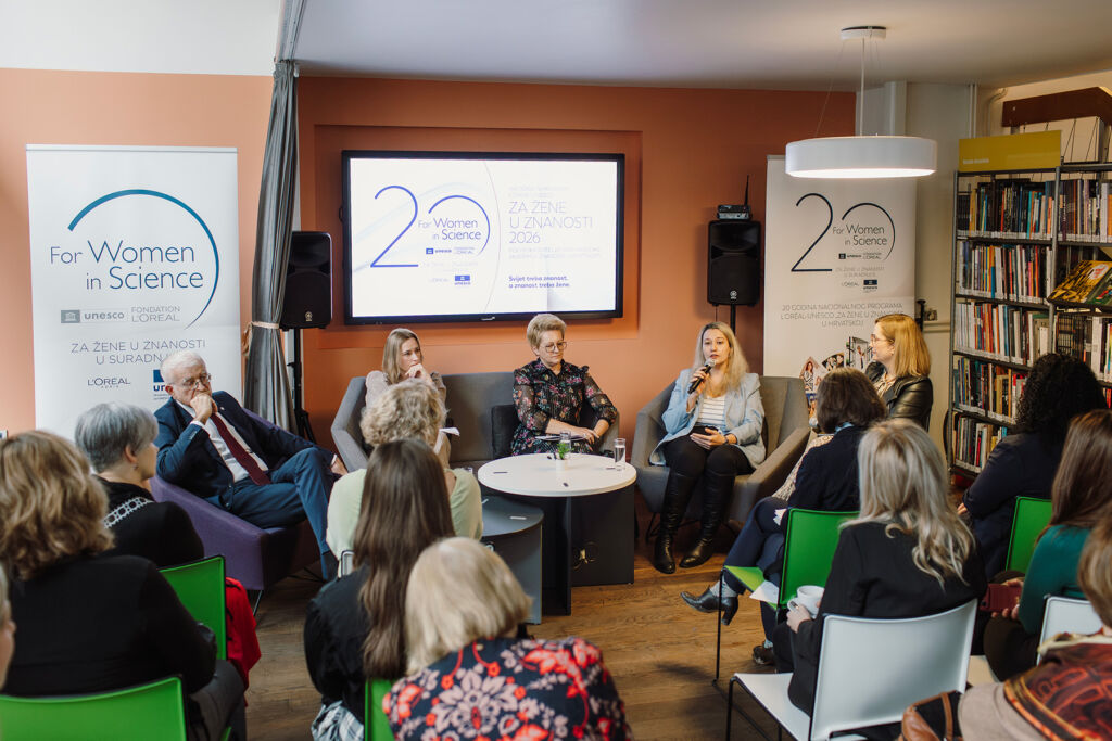 Dva desetljeća Nacionalnog programa „Za žene u znanosti“