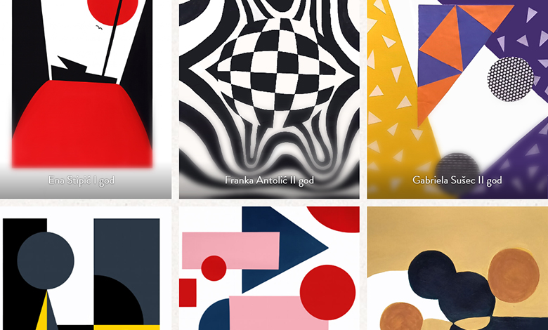 Pogledajte apstraktne radove studenata Grafičkog fakulteta 