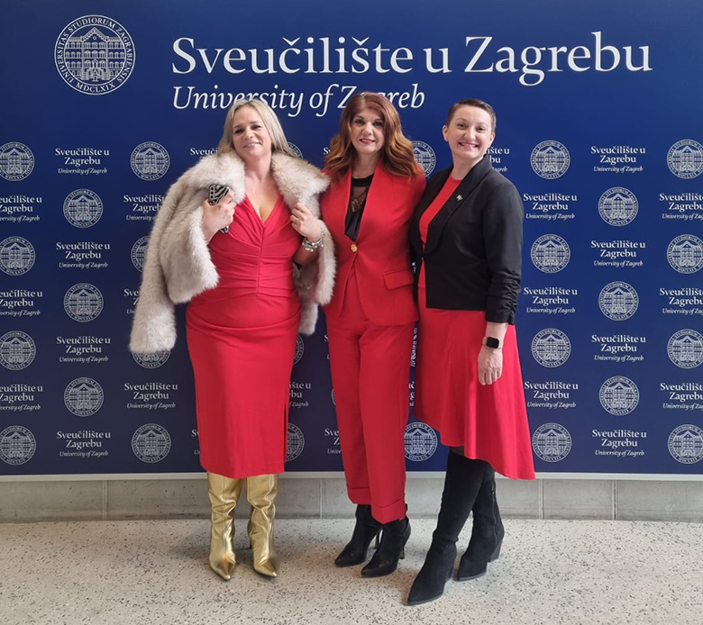 Dan crvenih haljina na Sveučilištu u Zagrebu