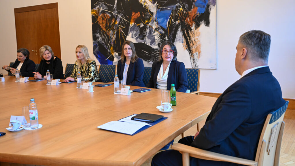 Uprava TTF-a u službenom prijemu kod predsjednika RH Zorana Milanovića