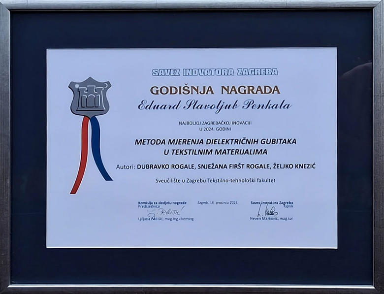 Profesorima TTF-a nagrada za najbolju zagrebačku inovaciju