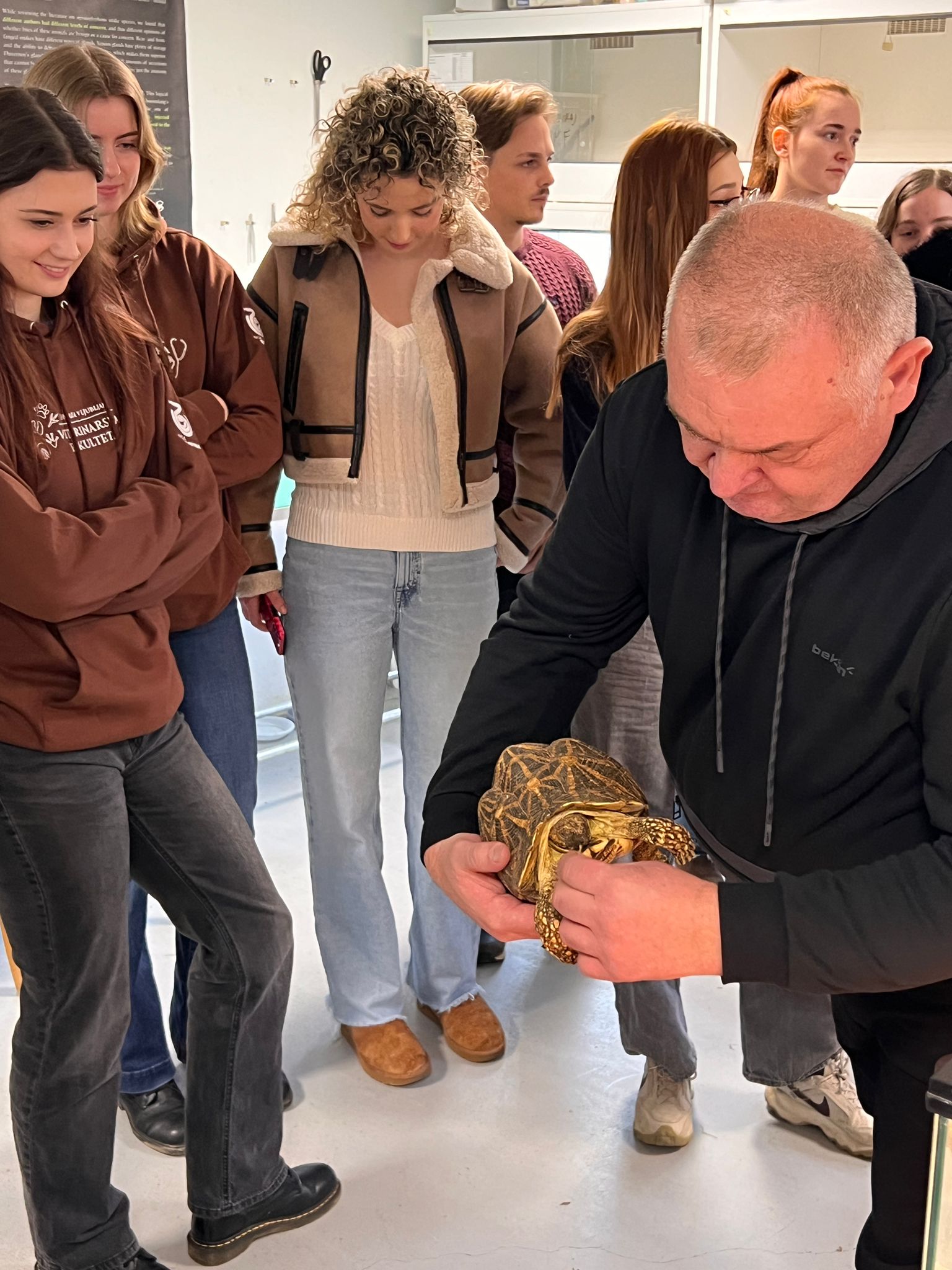 Studenti iz Ljubljane u stručnom posjetu zagrebačkoj Veterini
